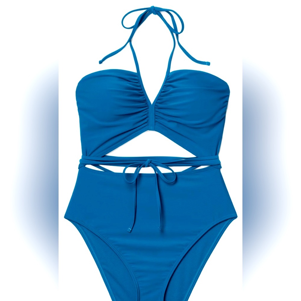 Adore me one piece plus size swimsuit-brand new-1XL